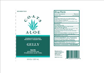 Coats Aloe Gelly 8 Oz (Coats Aloe Gelly 8 102015 Jpeg)
